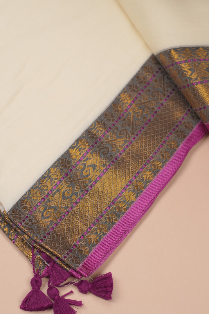 Mul Chanderi  Saree TSA5394