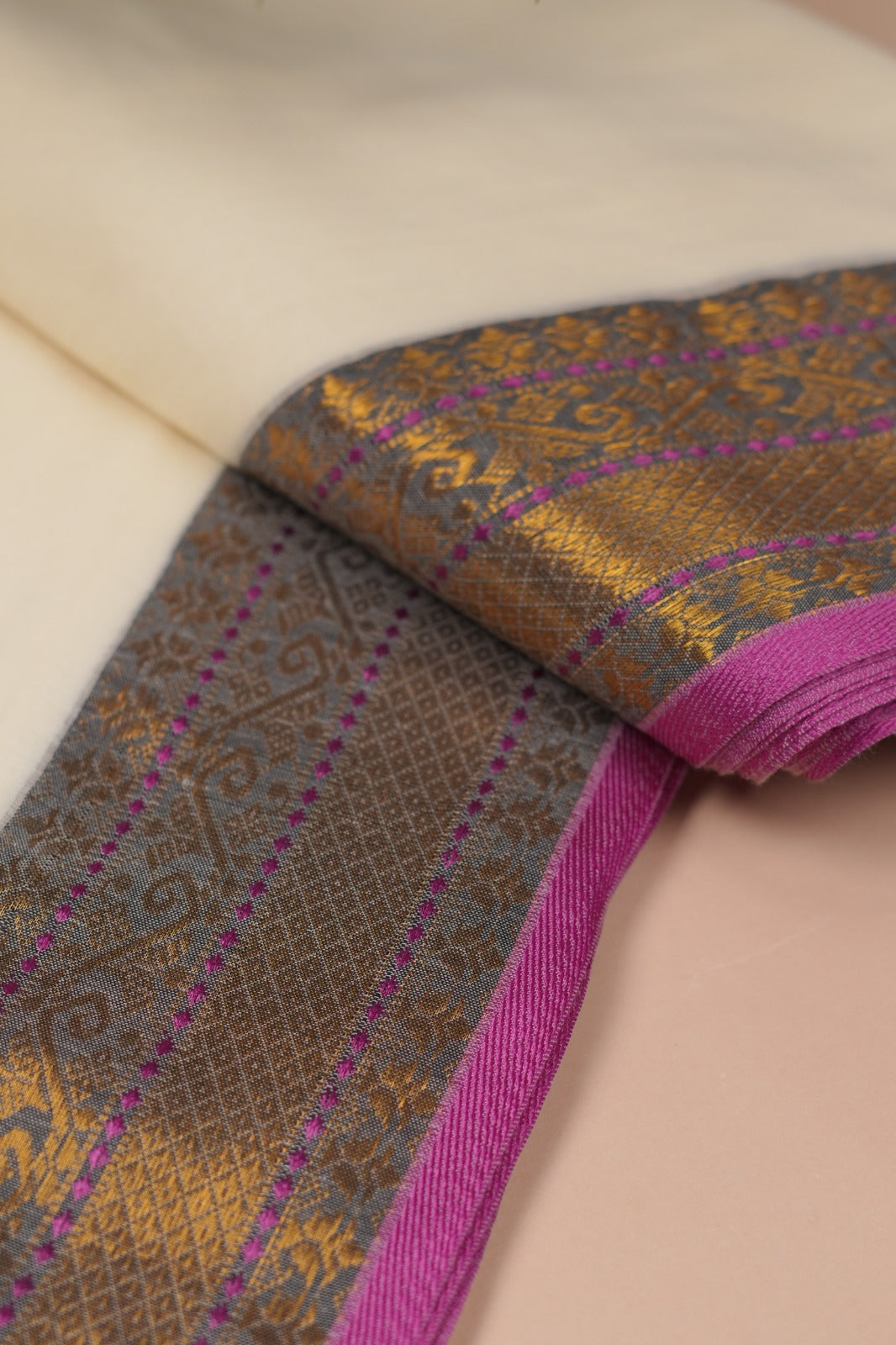 Mul Chanderi  Saree TSA5394