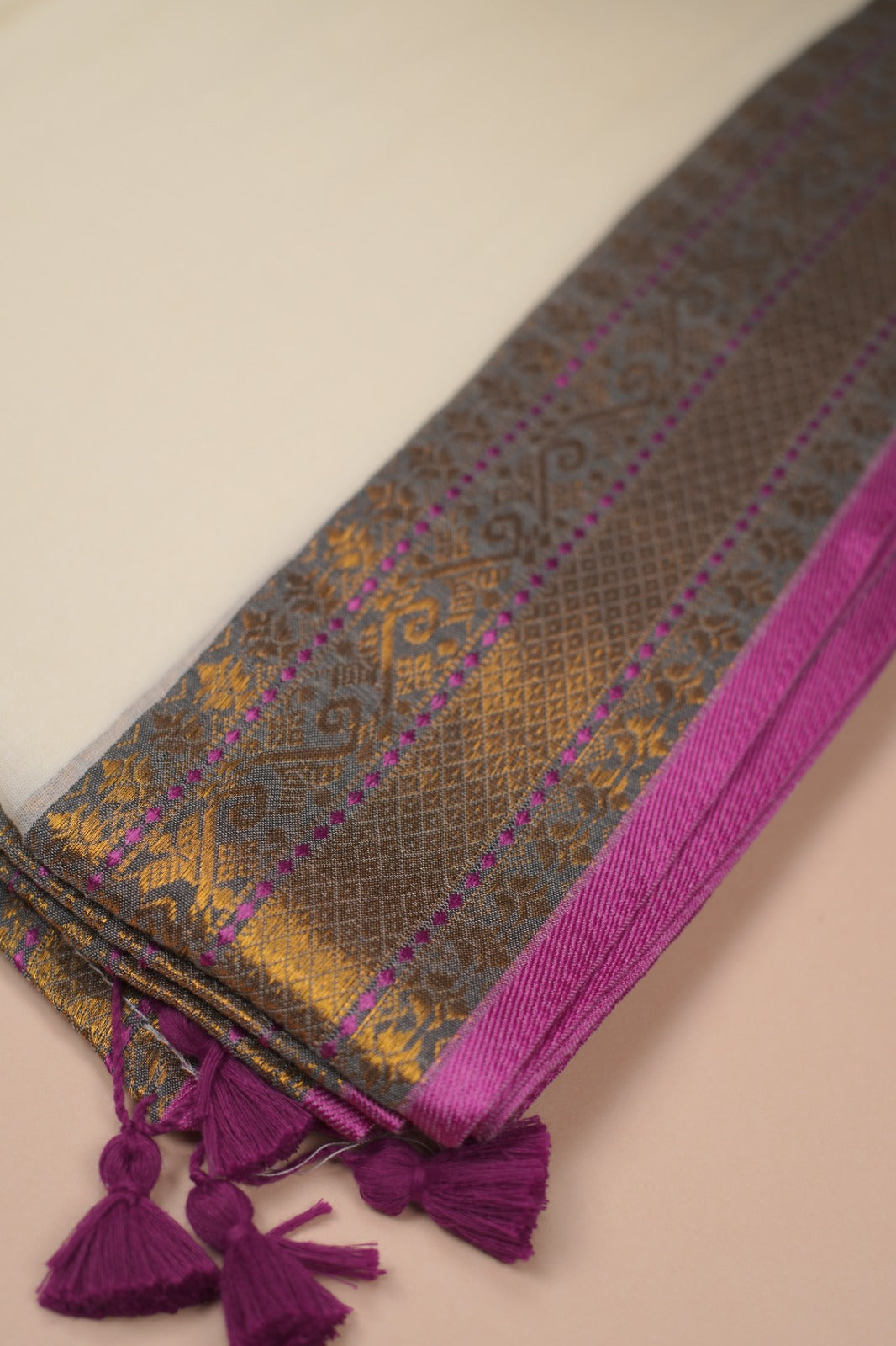 Mul Chanderi  Saree TSA5394