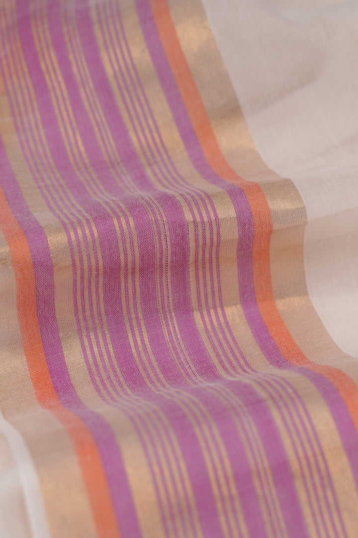 Mul Chanderi Saree TSA5394
