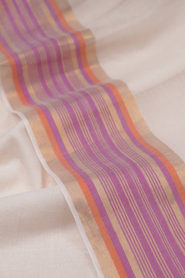 Mul Chanderi Saree TSA5394