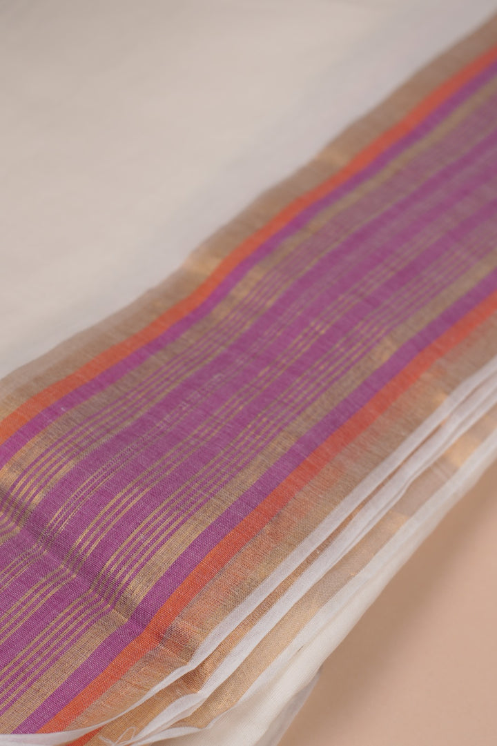 Mul Chanderi Saree TSA5394