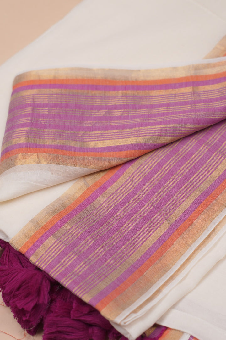Mul Chanderi Saree TSA5394
