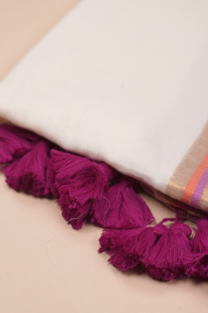 Mul Chanderi Saree TSA5394