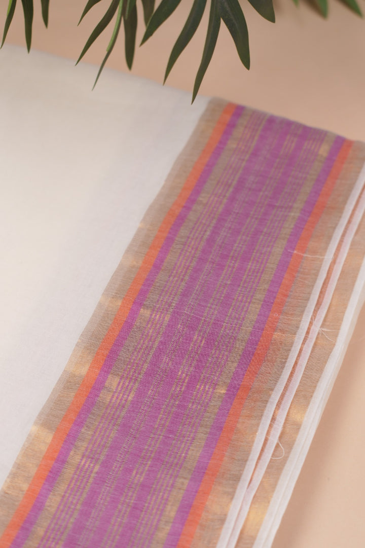 Mul Chanderi Saree TSA5394