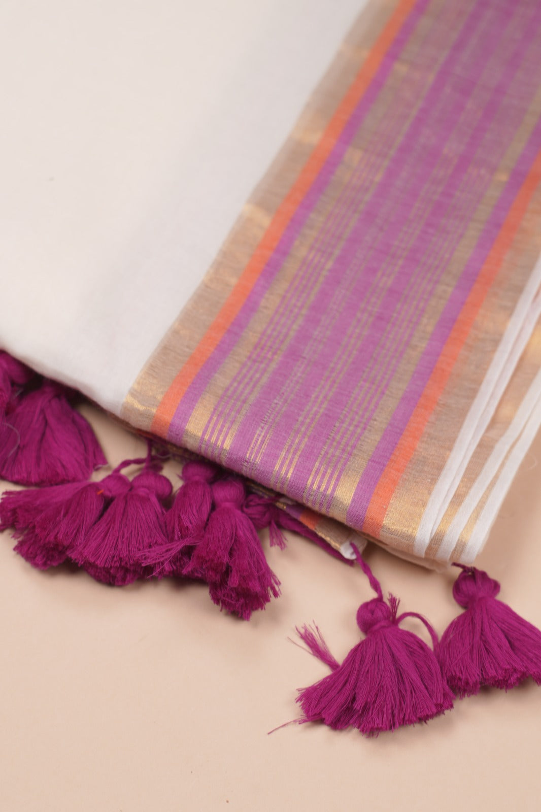 Mul Chanderi Saree TSA5394
