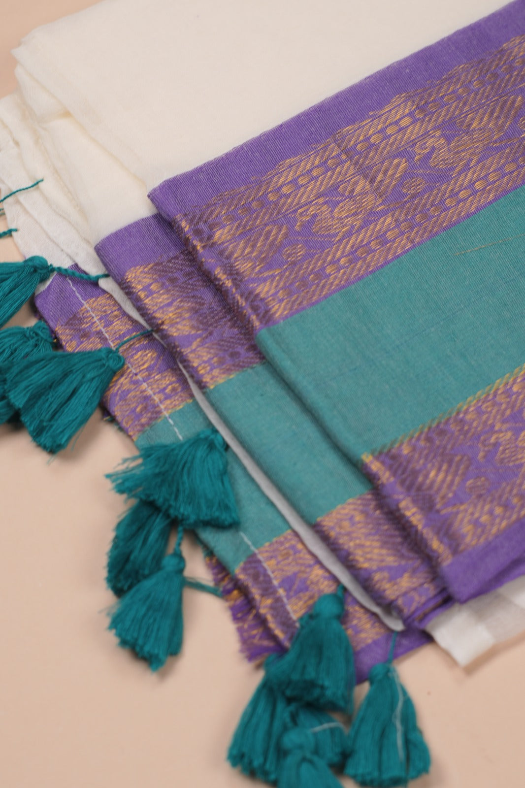 Mul Chanderi Saree TSA5394