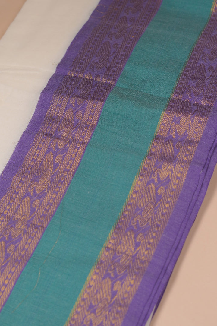 Mul Chanderi Saree TSA5394