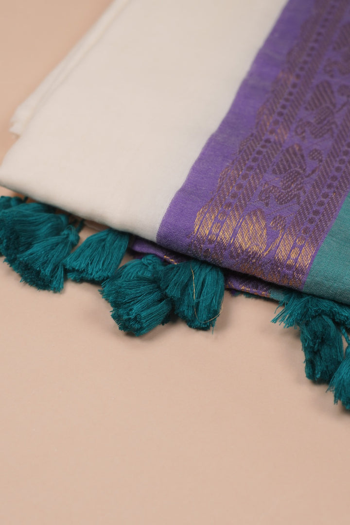 Mul Chanderi Saree TSA5394