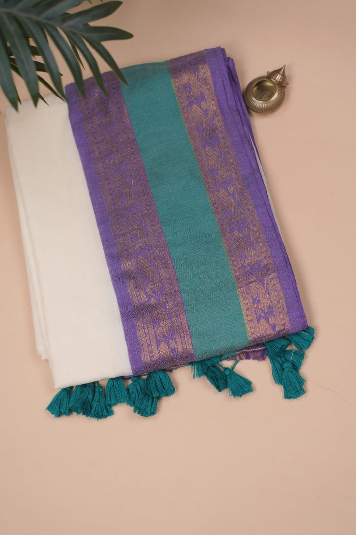 Mul Chanderi Saree TSA5394