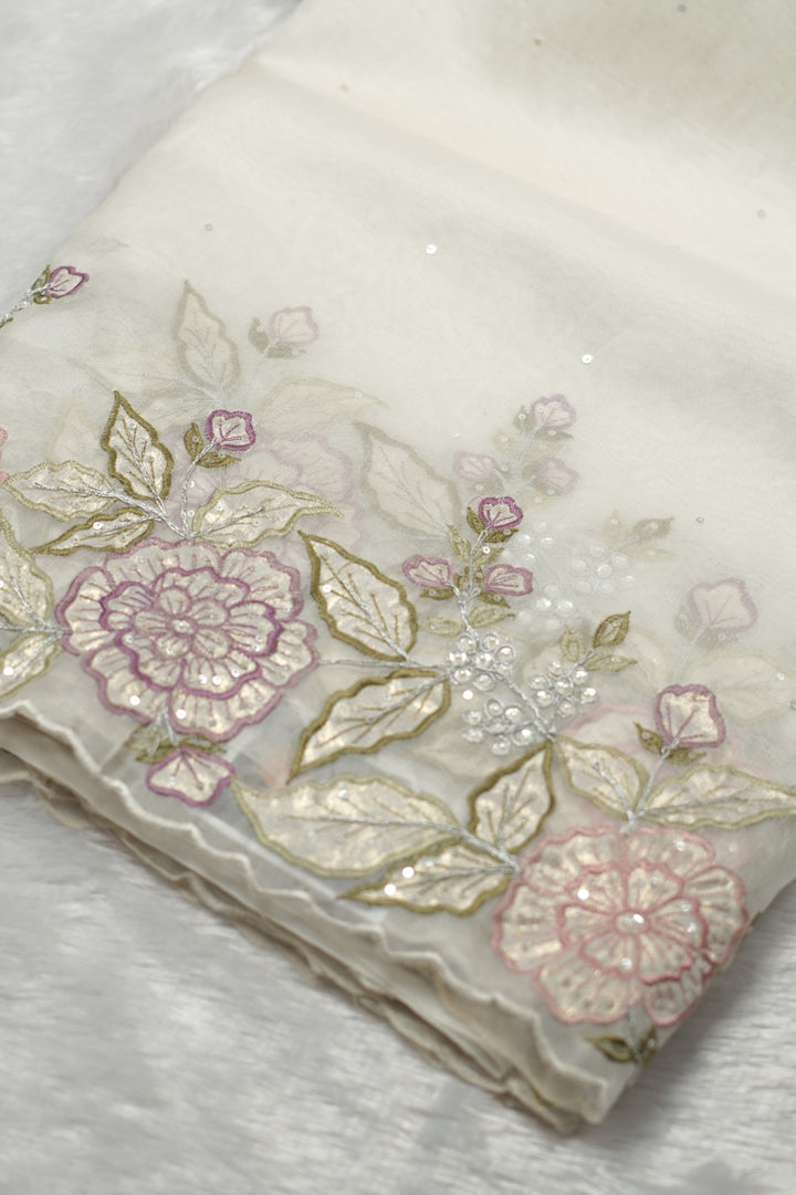 Organza Saree TSA5395