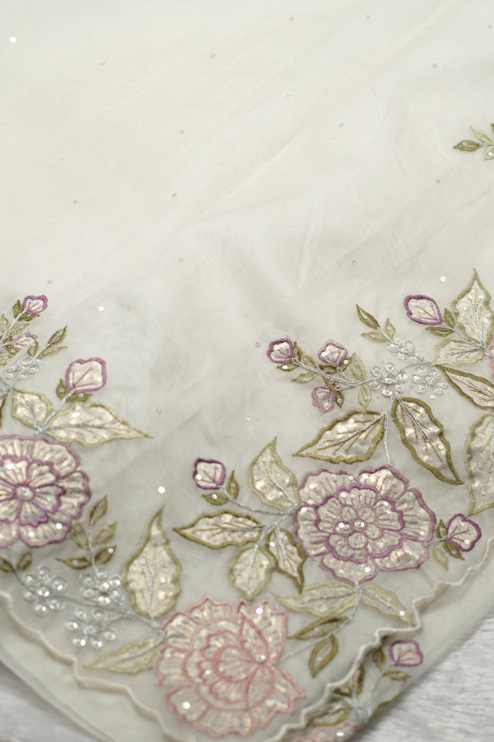 Organza Saree TSA5395