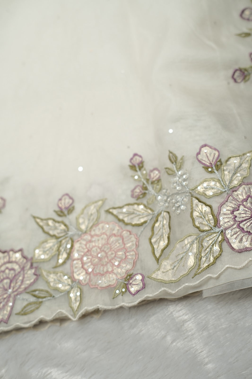 Organza Saree TSA5395