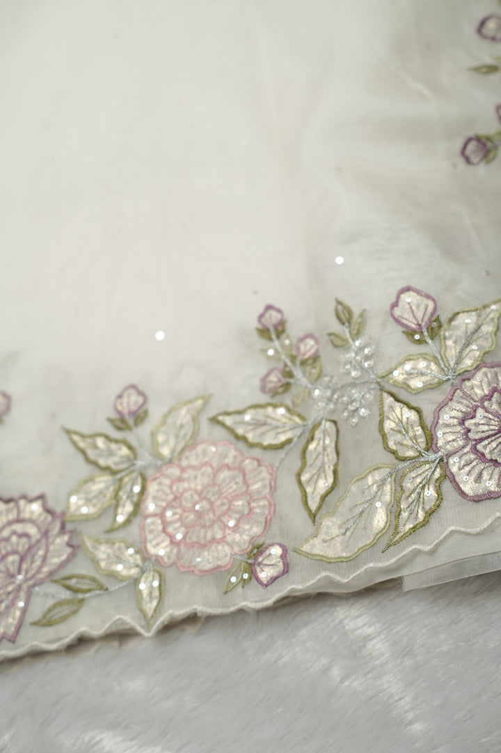 Organza Saree TSA5395