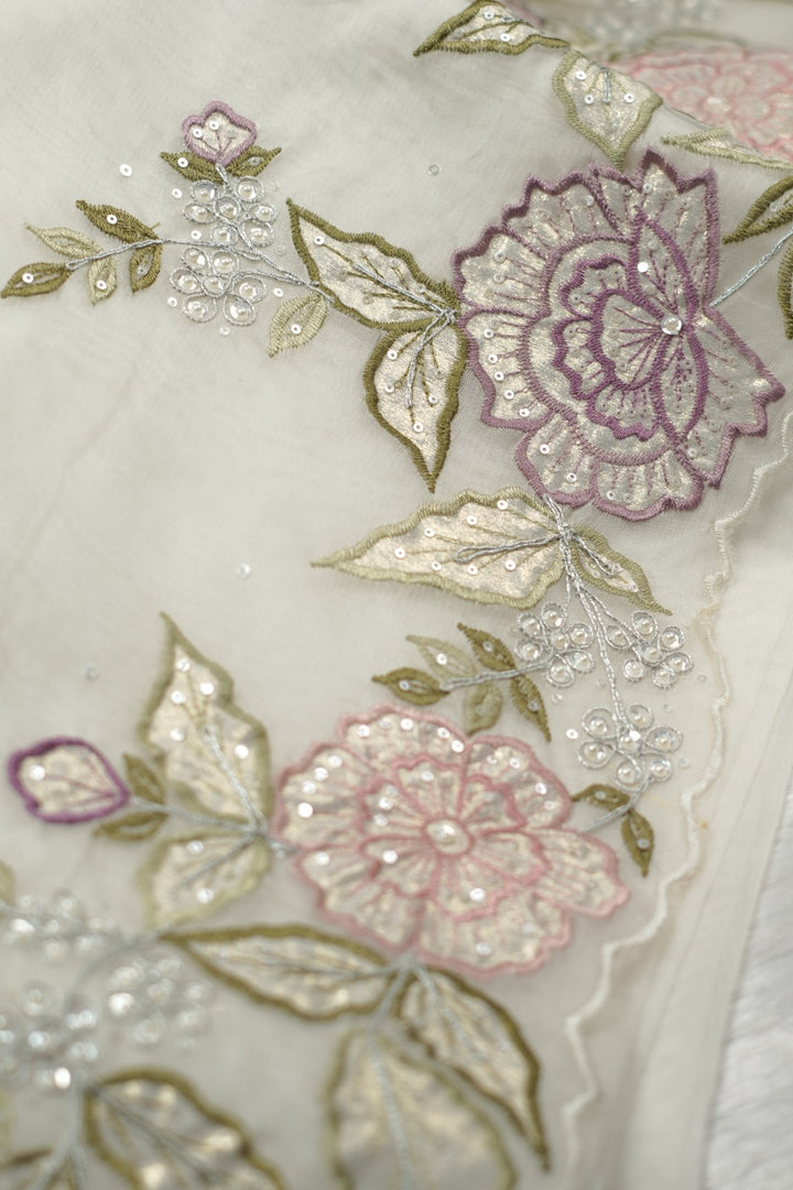 Organza Saree TSA5395