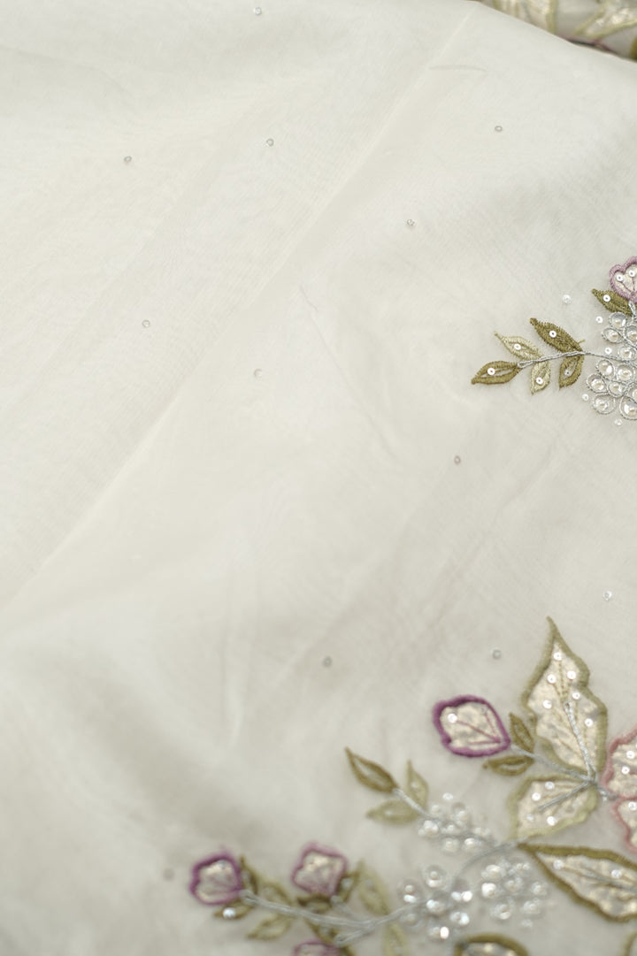 Organza Saree TSA5395