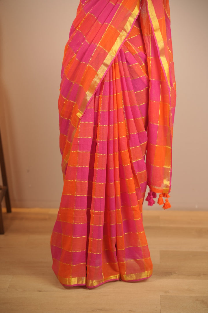 Mul Cotton Saree TSA5402