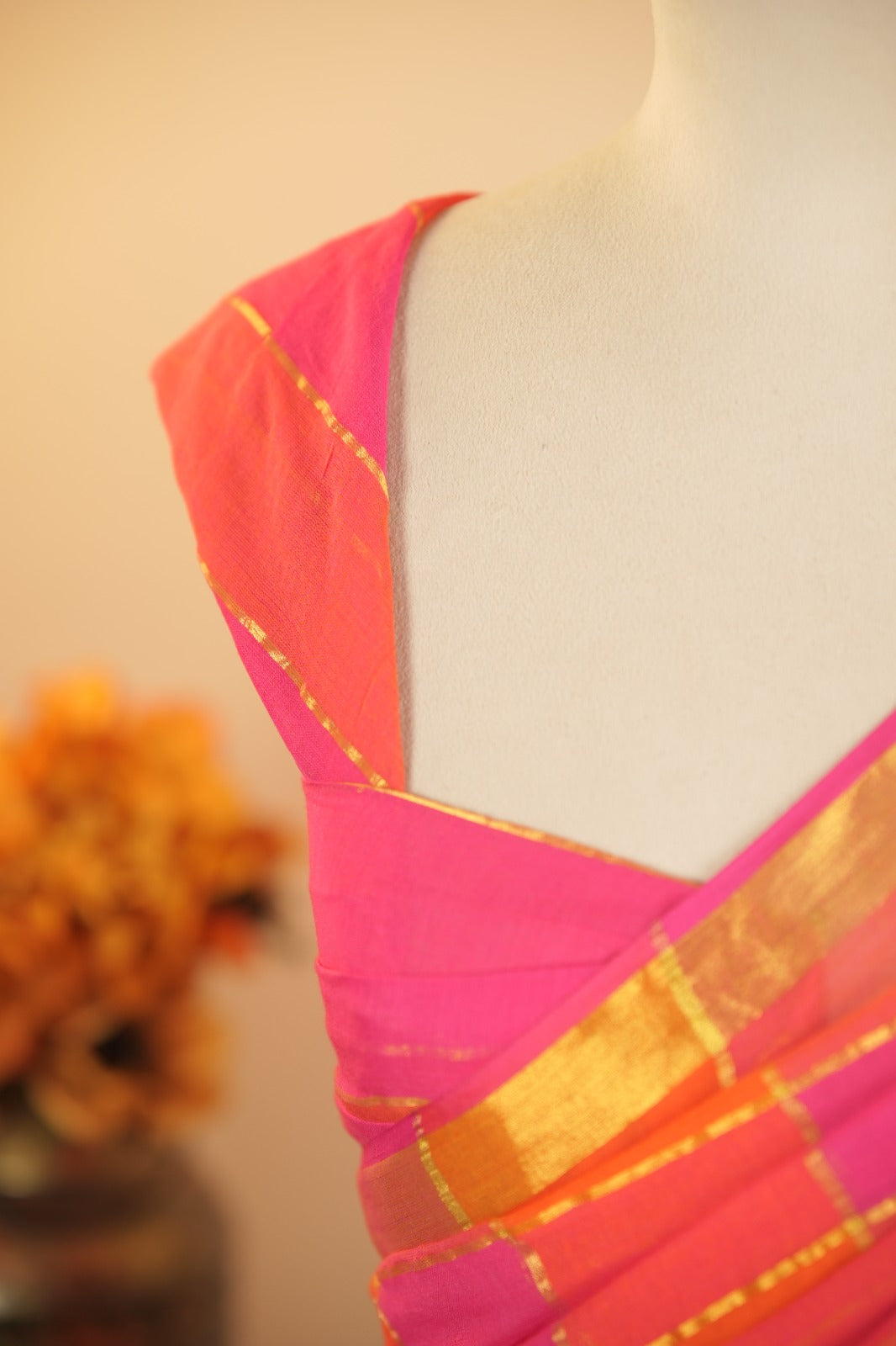 Mul Cotton Saree TSA5402