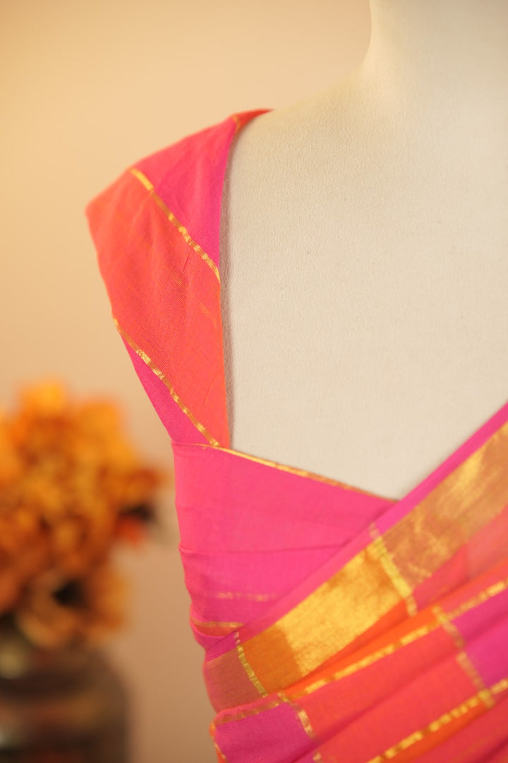 Mul Cotton Saree TSA5402