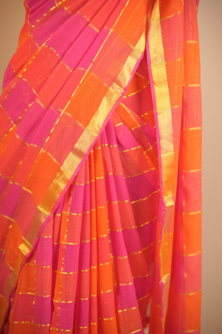 Mul Cotton Saree TSA5402