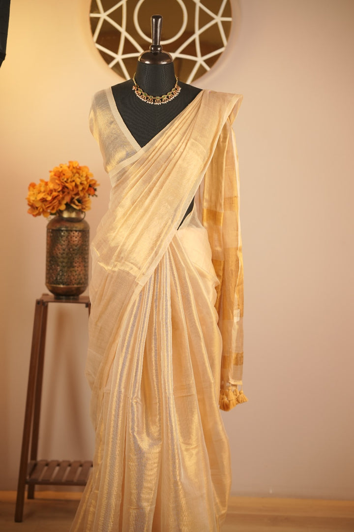 Art Tissue Saree TSA5404
