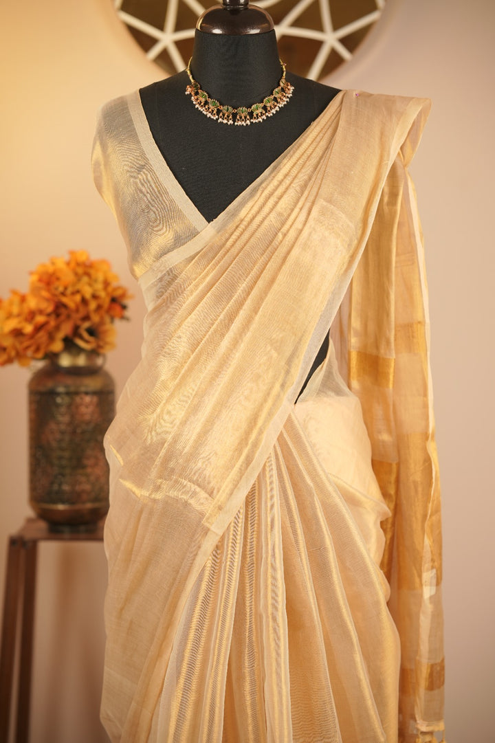 Art Tissue Saree TSA5404