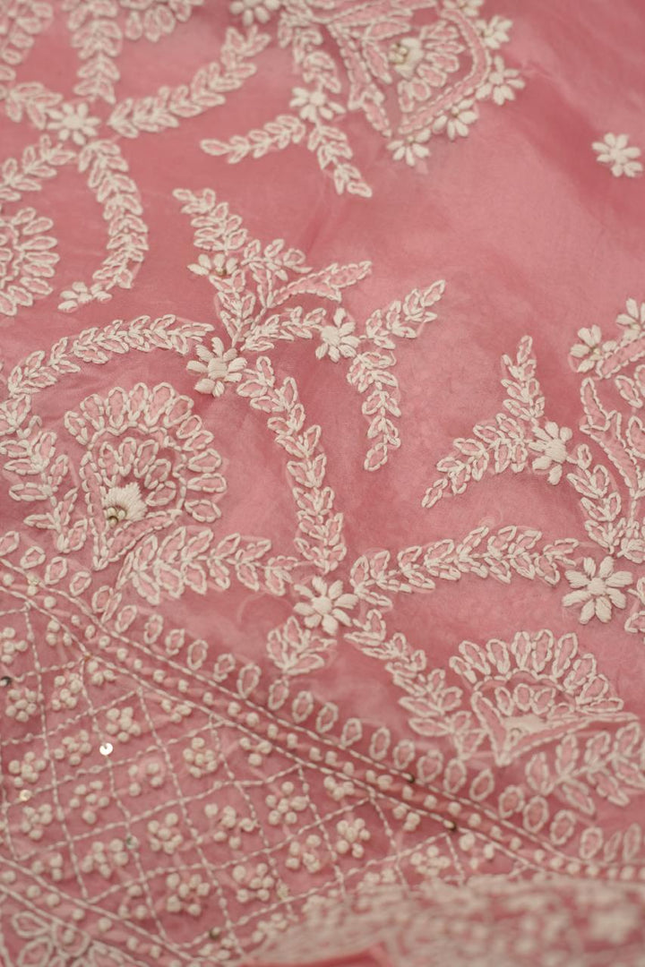 Organza Saree TSA5398