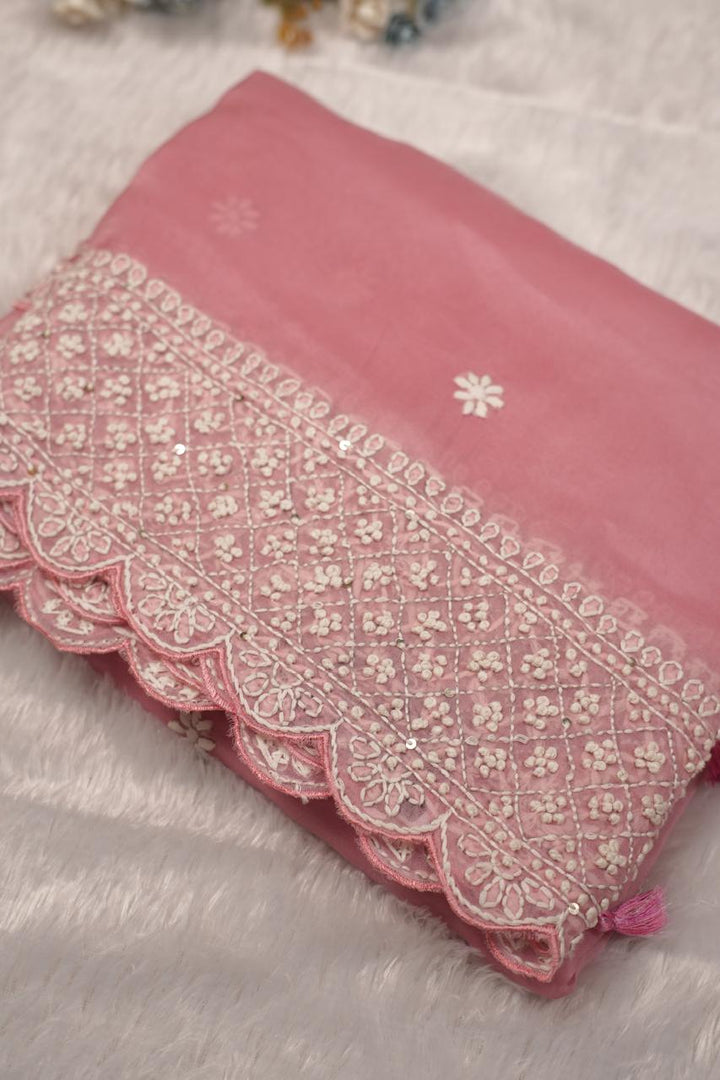 Organza Saree TSA5398