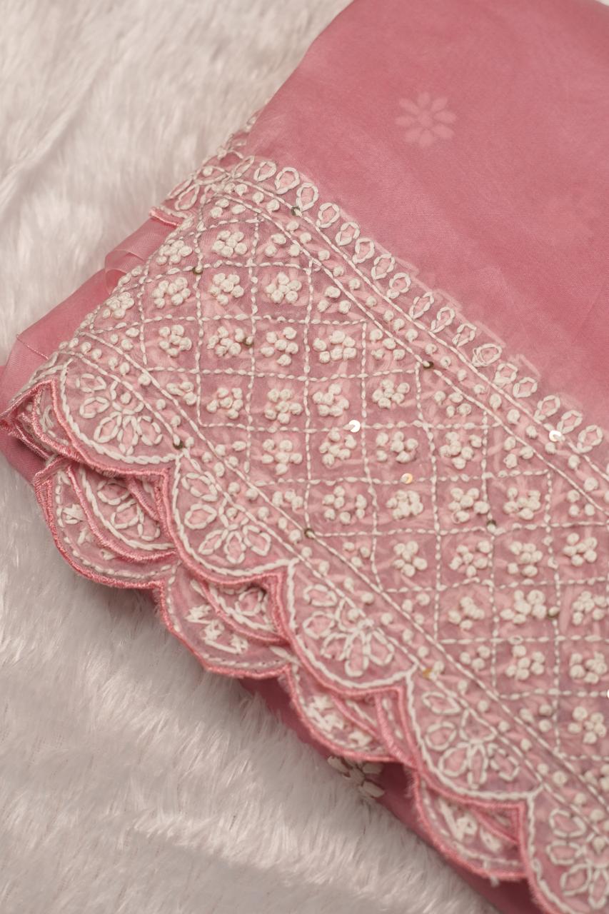 Organza Saree TSA5398