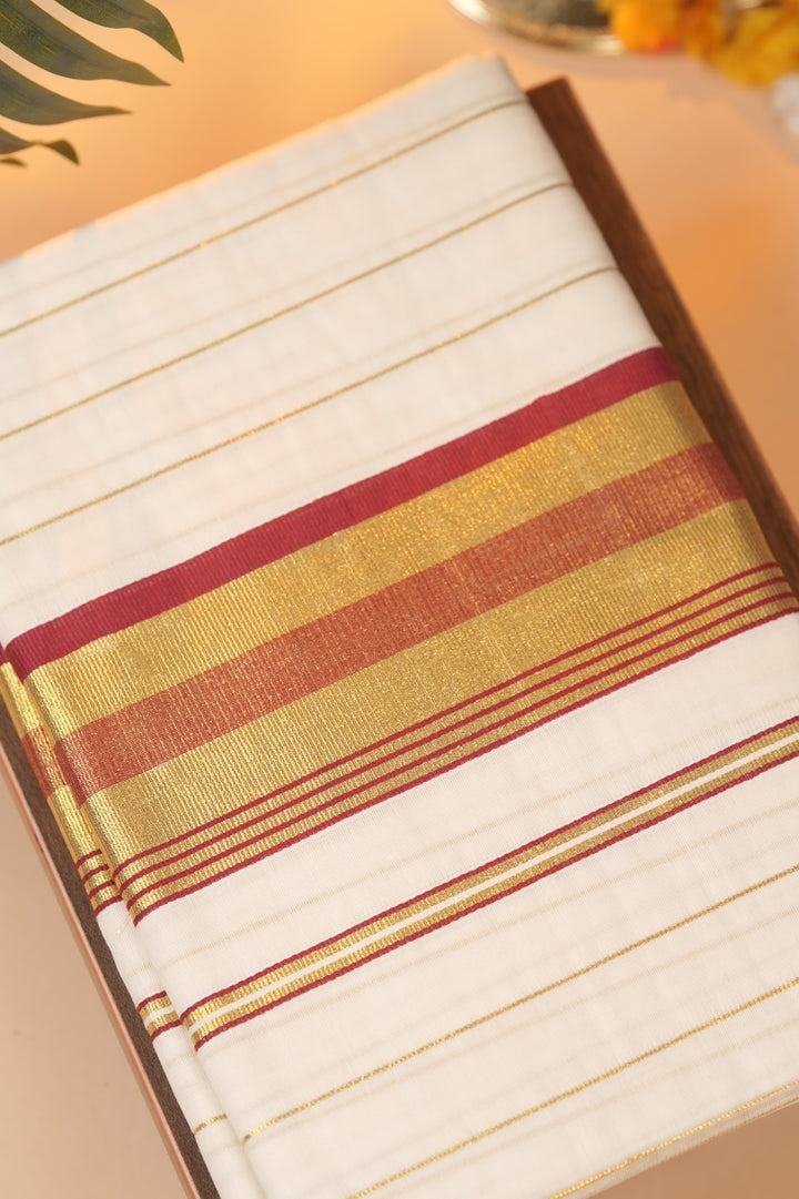 Kerala Cotton Saree TSA0935