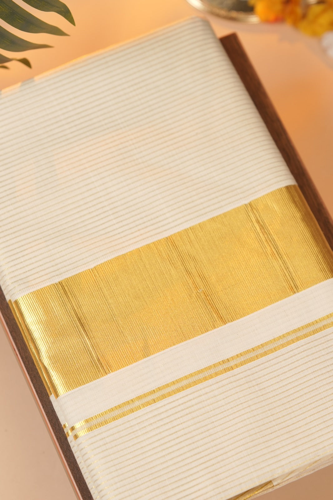 Kerala Tissue Cotton Saree TSA0941