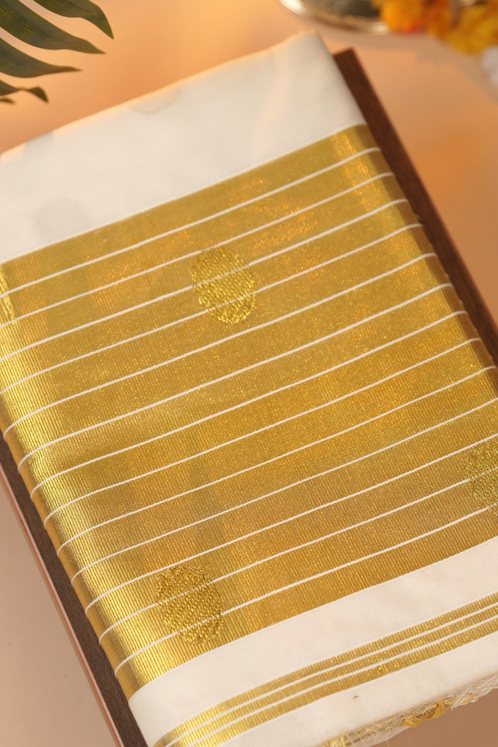 Kerala Cotton Saree TSA0939