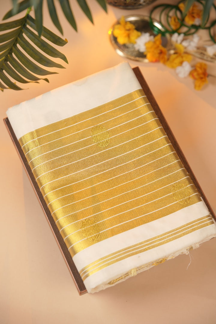 Kerala Cotton Saree TSA0939