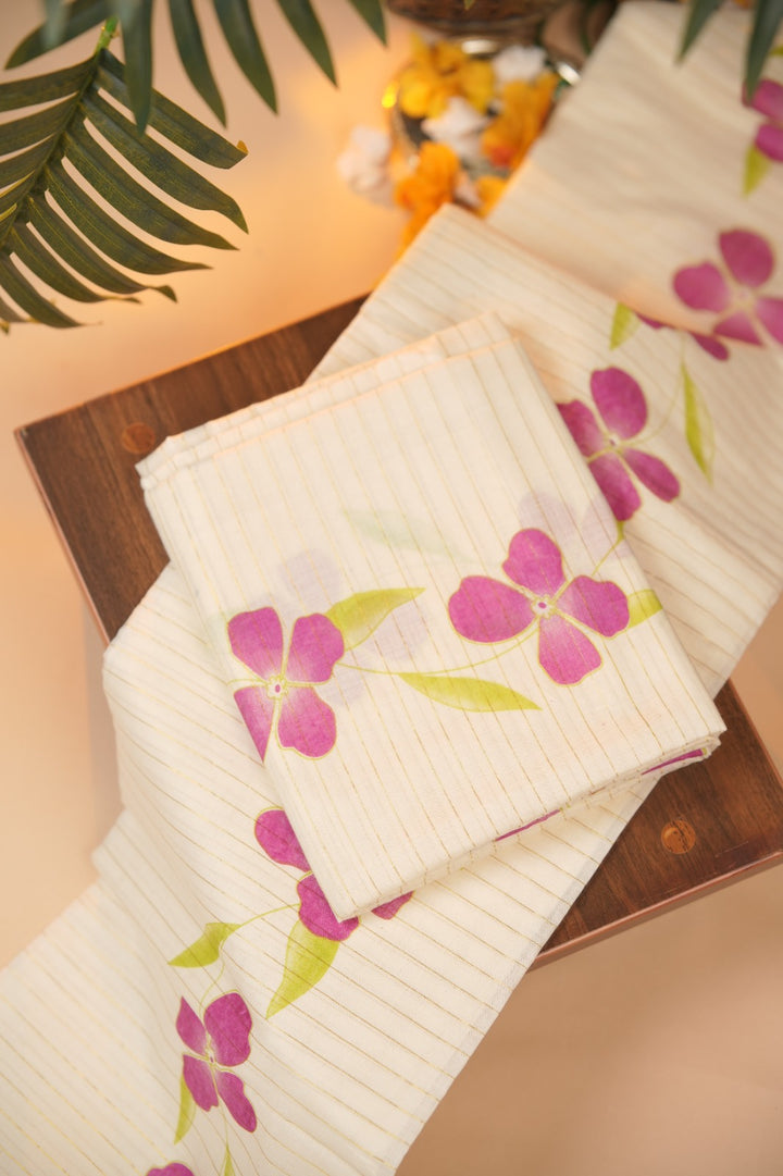Kerala Cotton Set Mundu TSA0944