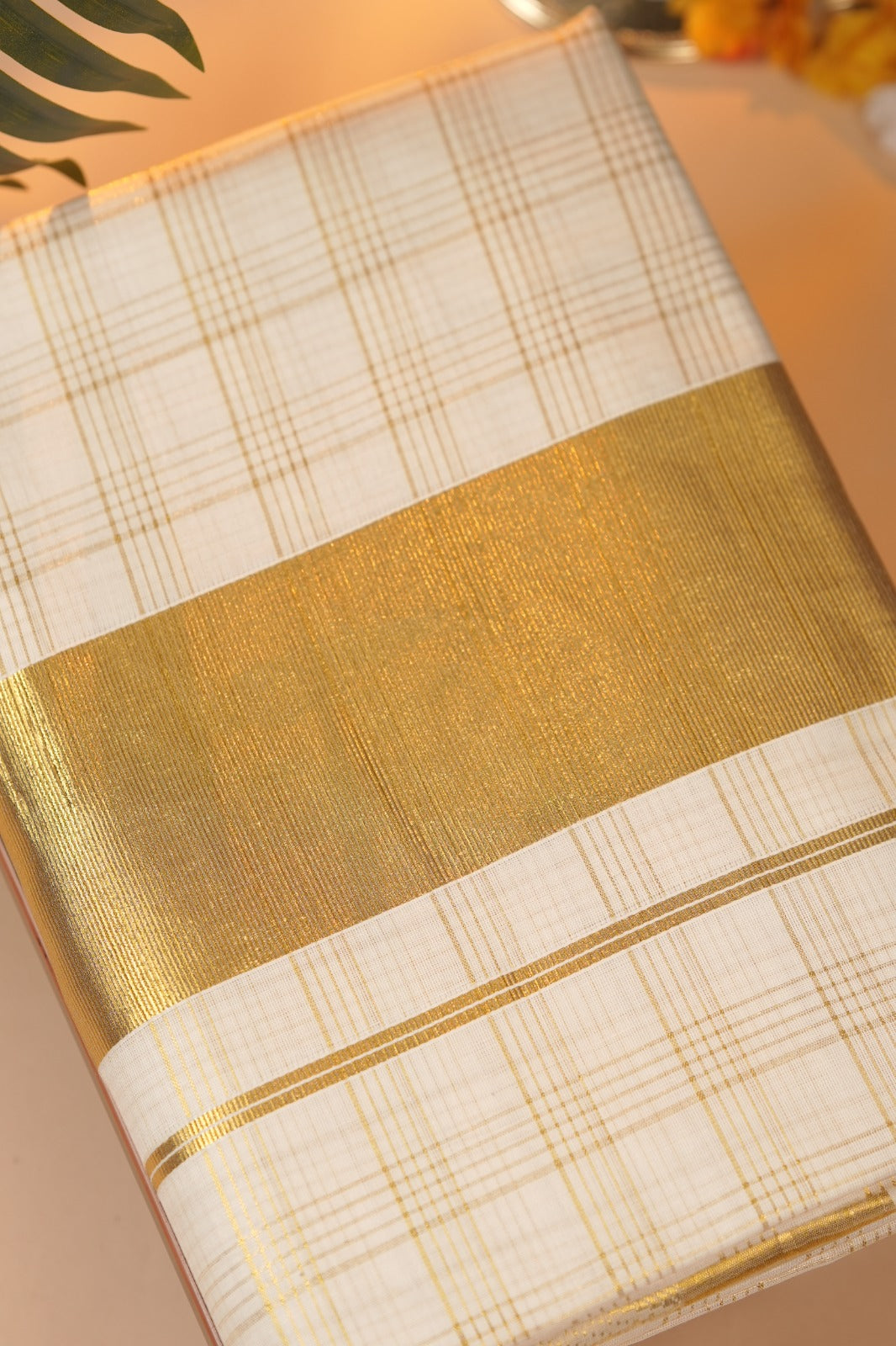 Kerala Cotton Saree TSA0938