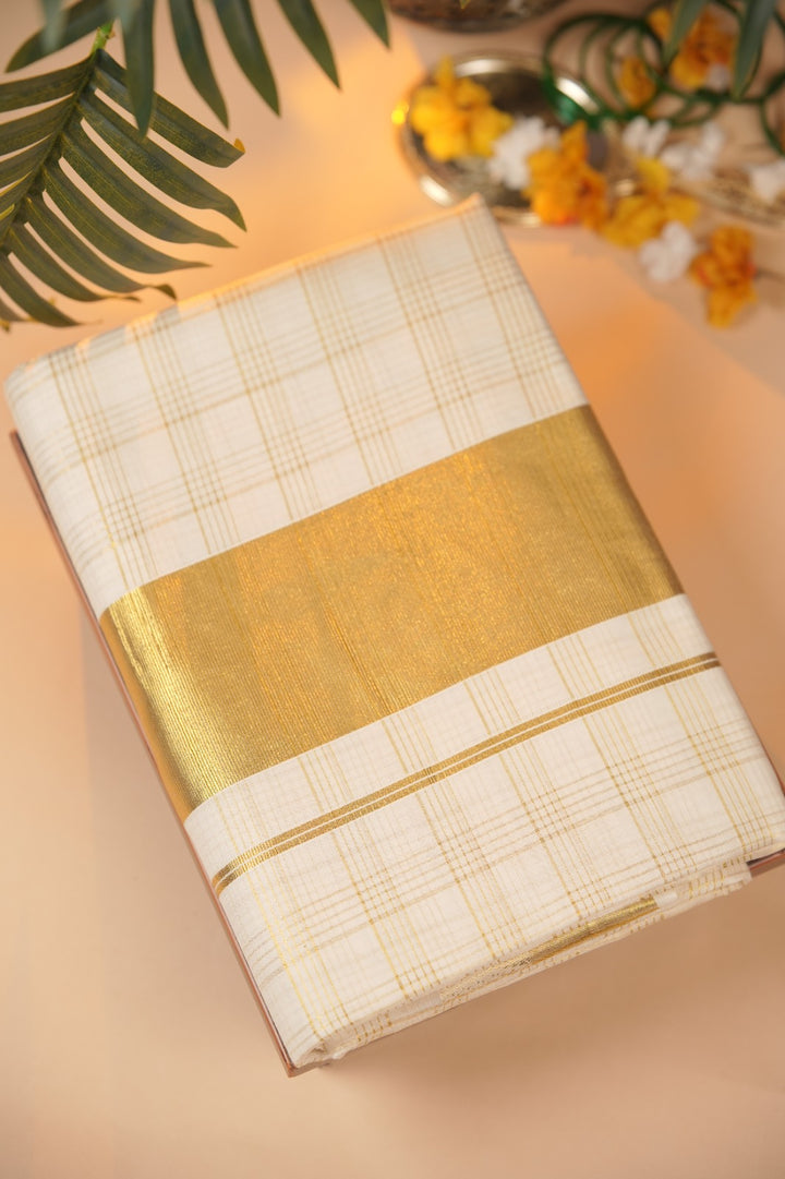 Kerala Cotton Saree TSA0938
