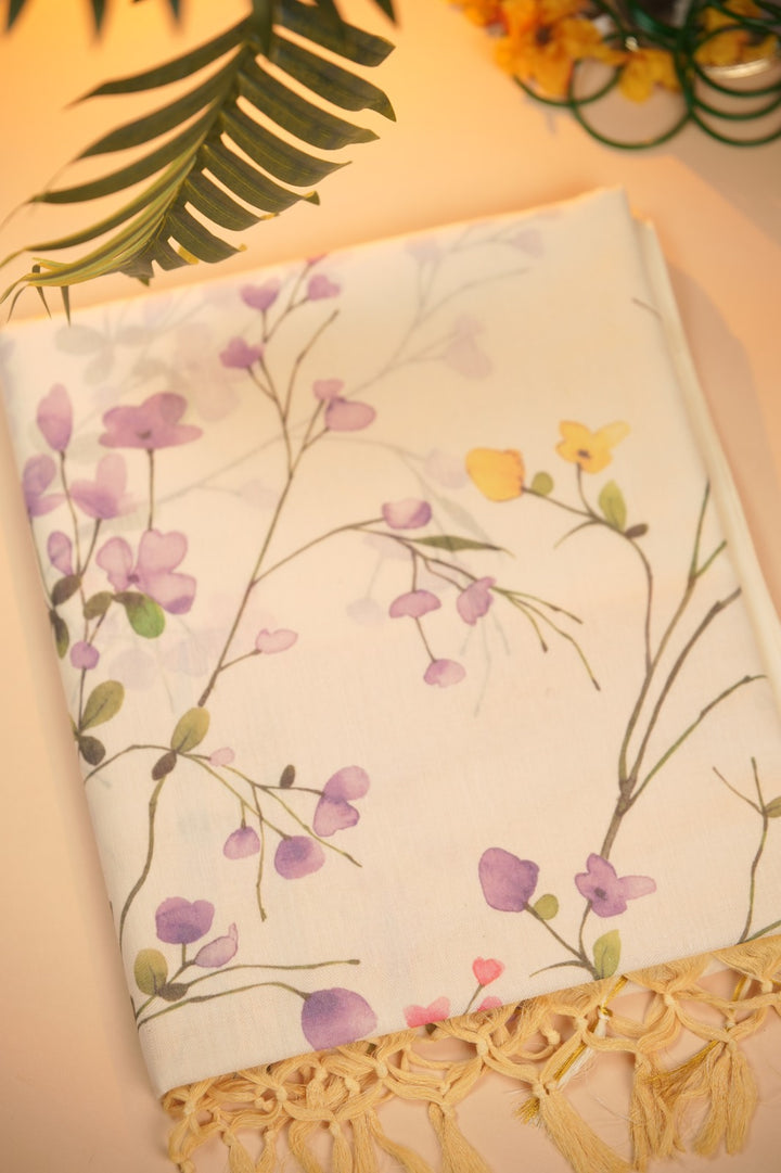 Kerala Cotton Saree TSA0964