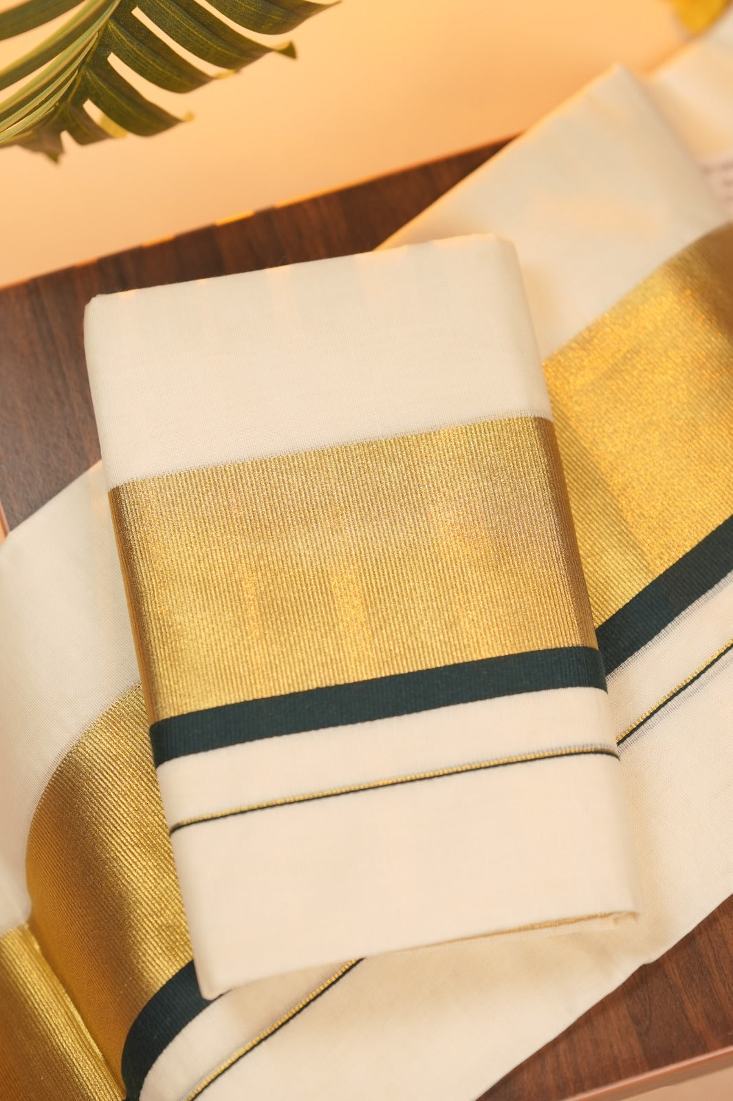 Kerala Cotton Set Mundu TSA0953