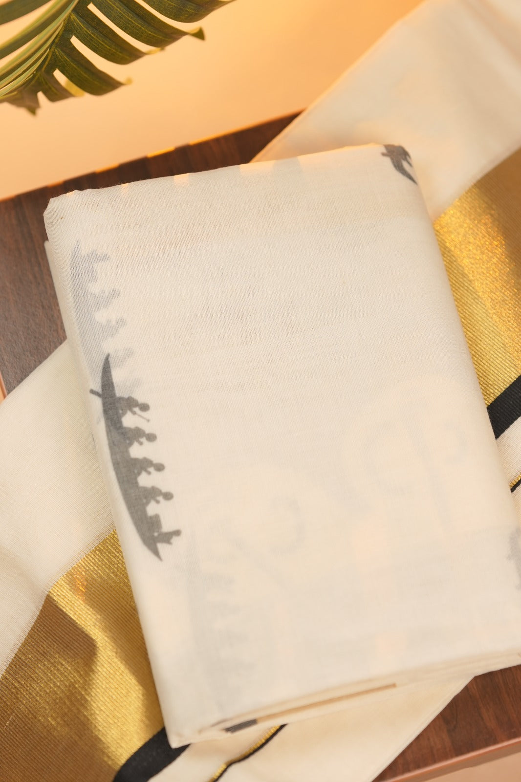 Kerala Cotton Set Mundu TSA0955
