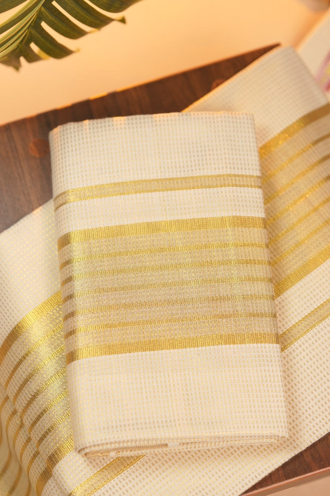 Kerala Tissue Set Mundu TSA0956
