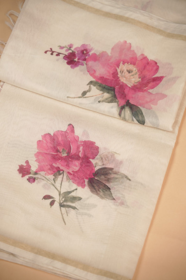 Kerala Cotton Saree TSA0963