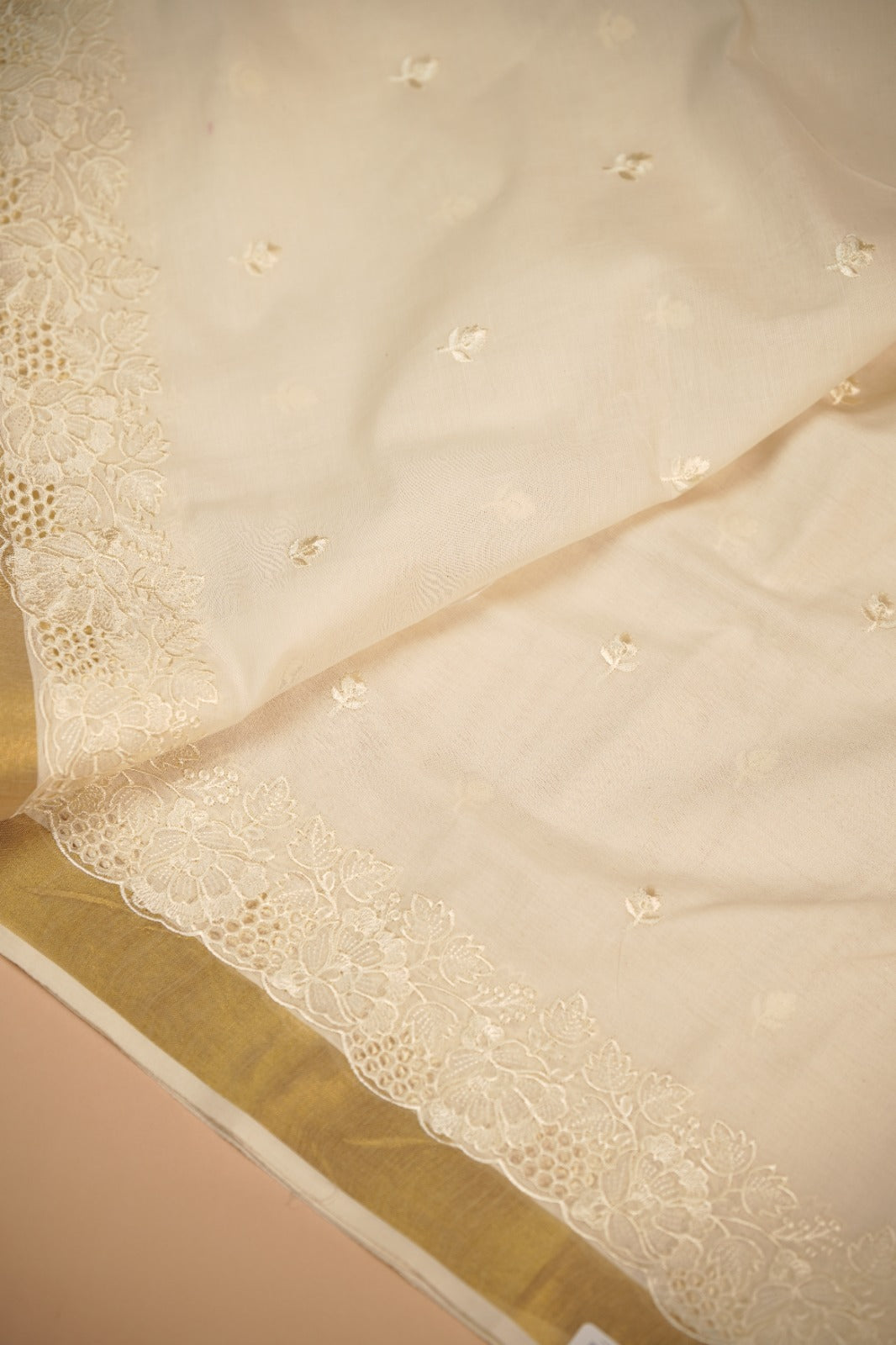 Kerala Cotton Saree TSA0962