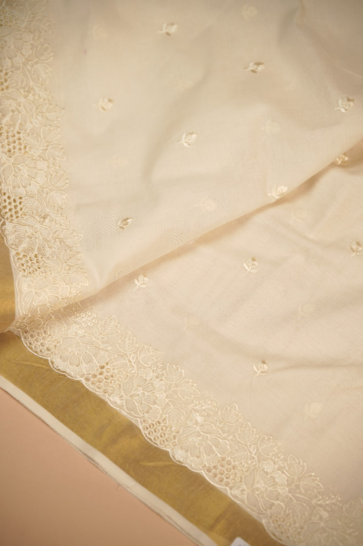 Kerala Cotton Saree TSA0962