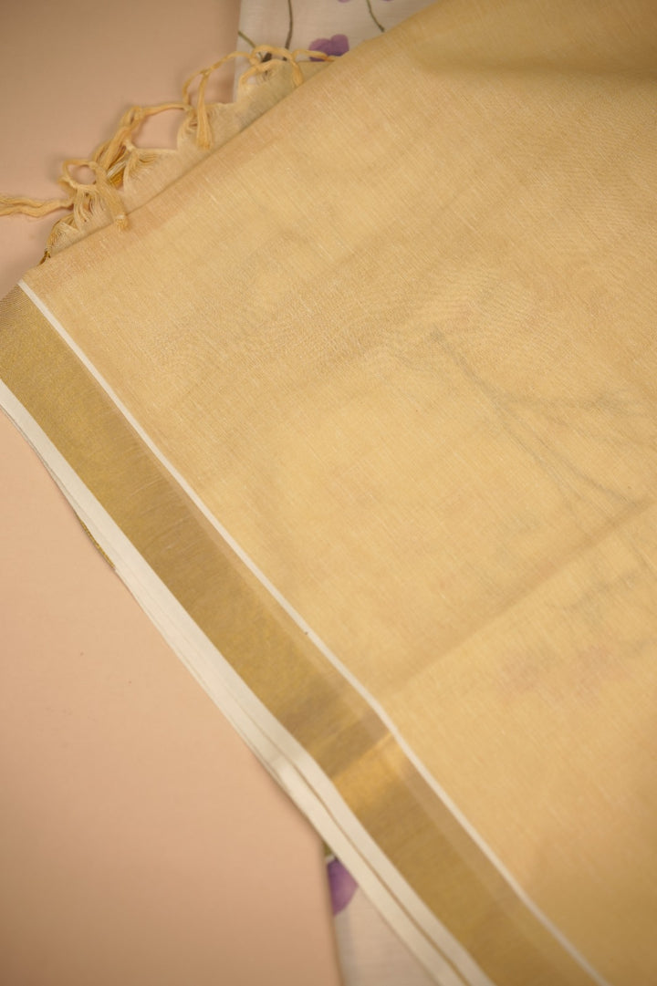 Kerala Cotton Saree TSA0964