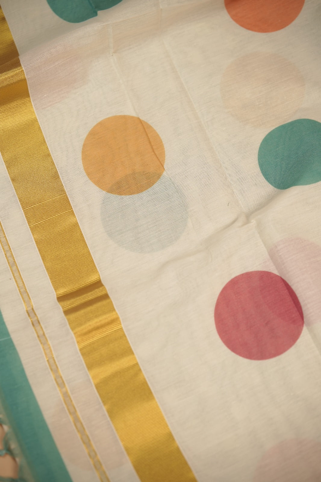 Kerala Cotton Saree TSA0965