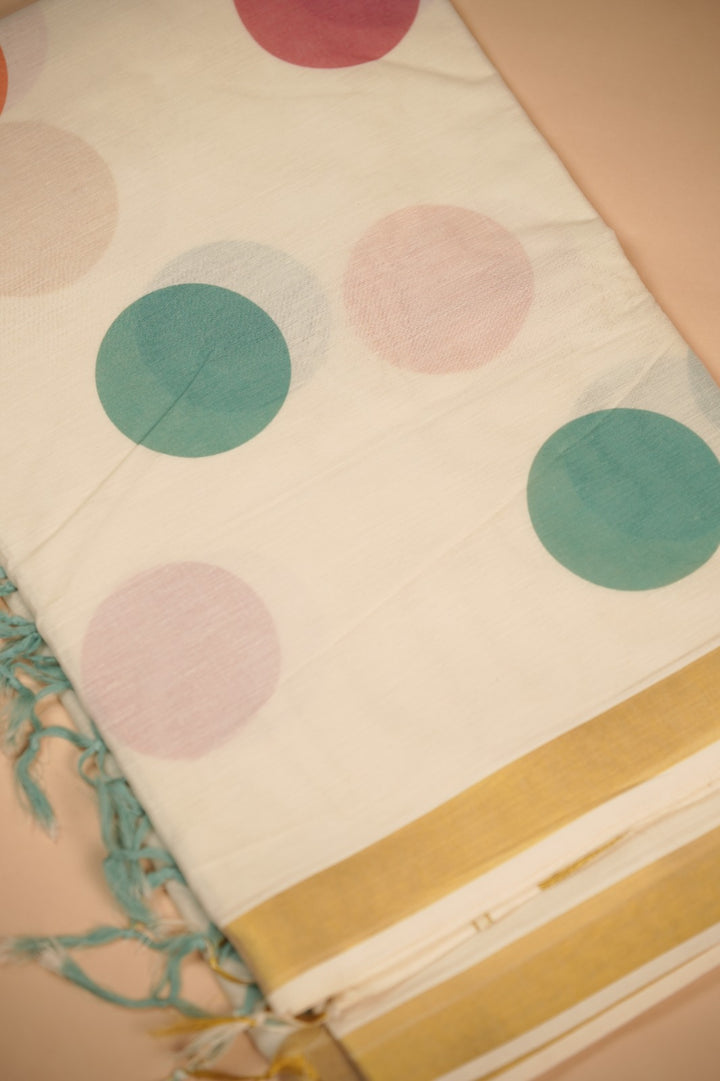 Kerala Cotton Saree TSA0965