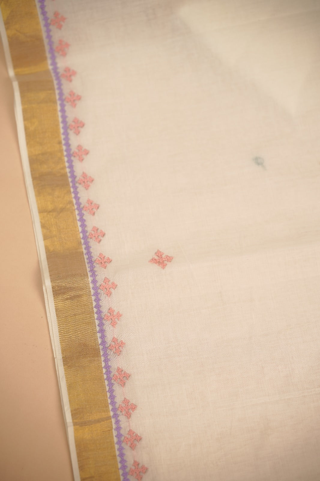 Kerala Cotton Saree TSA0966