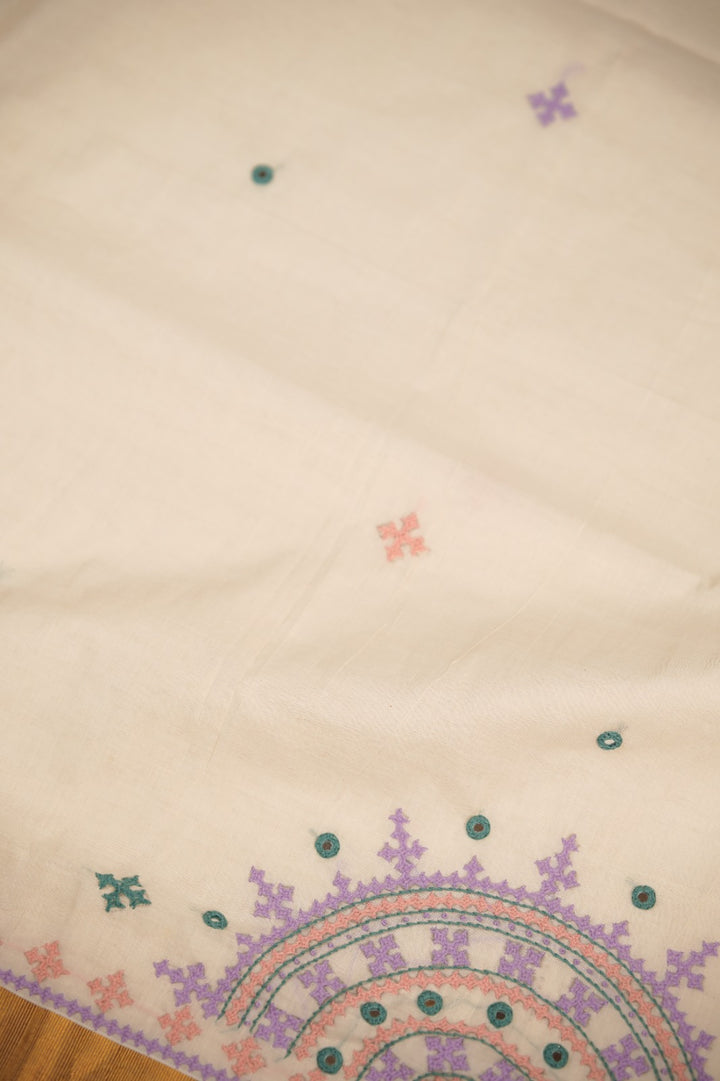 Kerala Cotton Saree TSA0966