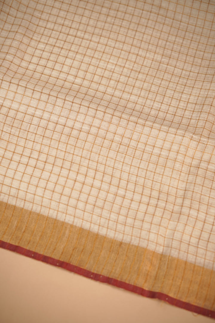 Linen  Saree TSA0969