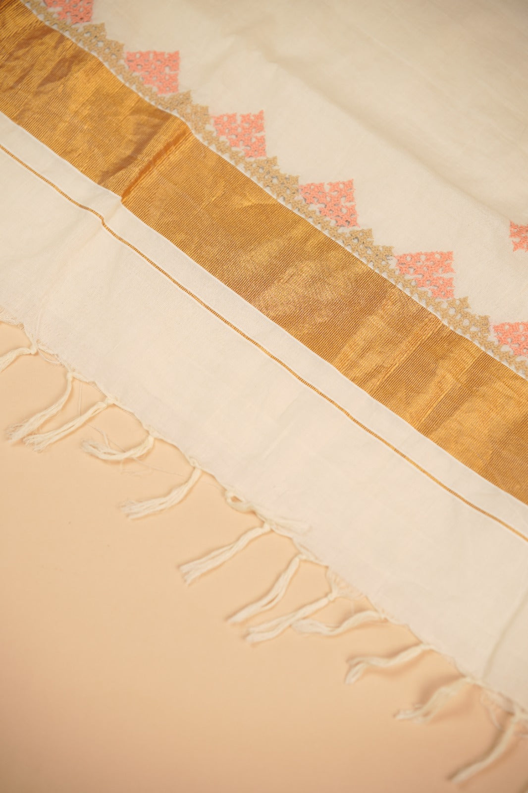 Kerala Cotton Saree TSA0967